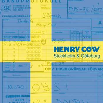 2LP Henry Cow: Stockholm & Göteborg 496664