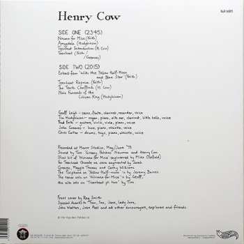 LP Henry Cow: Leg End 145306