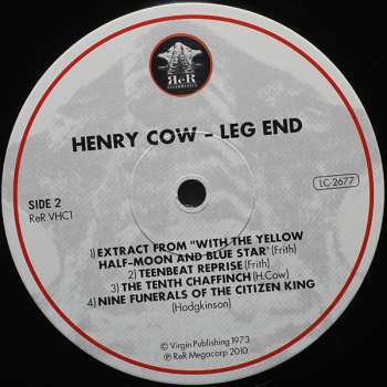 LP Henry Cow: Leg End 145306