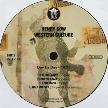 LP Henry Cow: Western Culture LTD 362847