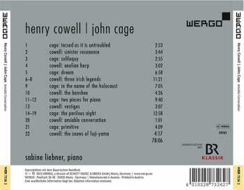 CD Henry Cowell: Amiable Conversation 307830