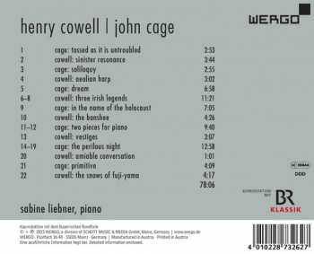 CD Henry Cowell: Amiable Conversation 307830