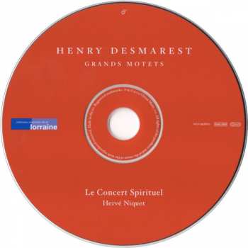 CD Henry Desmarest: Grands Motets, Vol. II (Un Scandale À La Musique Du Roi) 328884
