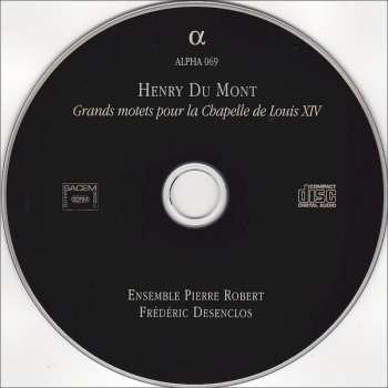 CD Henry Dumont: Grands Motets Pour La Chapelle De Louis XIV Au Louvre 284677