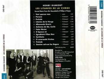 CD Henry Dumont: Les Litanies De La Vierge 329352