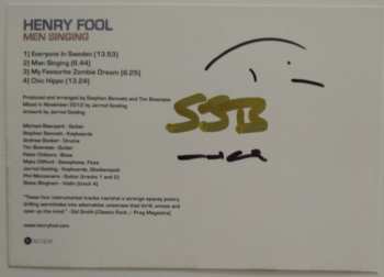 CD Henry Fool: Men Singing LTD 23304