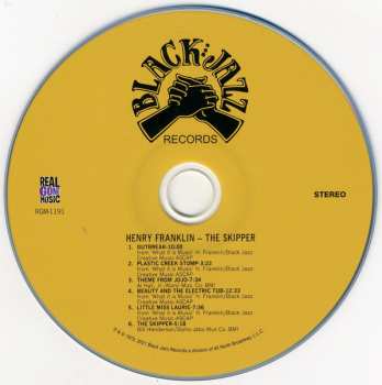 CD Henry Franklin: The Skipper 98918
