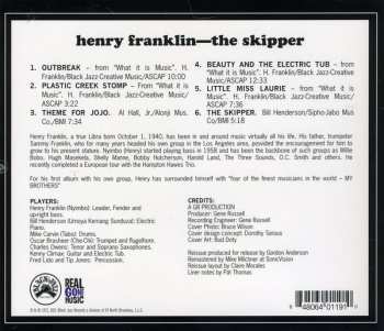 CD Henry Franklin: The Skipper 98918