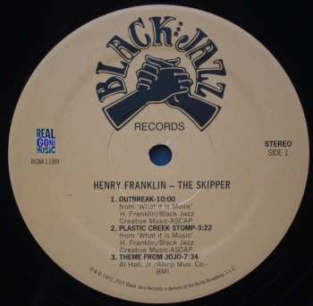LP Henry Franklin: The Skipper 62843