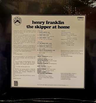 LP Henry Franklin: The Skipper At Home LTD | CLR 375161