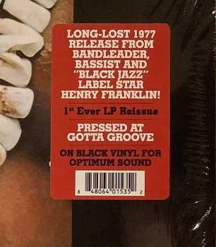 LP Henry Franklin: Tribal Dance