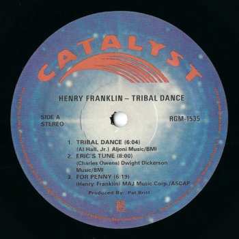 LP Henry Franklin: Tribal Dance 460615