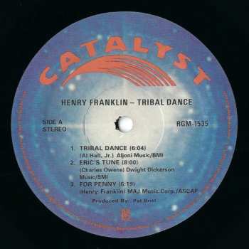 LP Henry Franklin: Tribal Dance