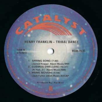 LP Henry Franklin: Tribal Dance 460615
