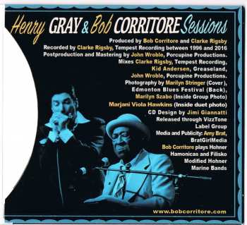 CD Henry Gray: Cold Chills (Henry Gray & Bob Corritore Sessions Vol 2) 91469