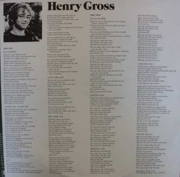 LP Henry Gross: Henry Gross 180185