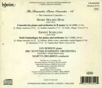 CD Henry Holden Huss: Piano Concerto In B Major, Op 10 (First Recording) / Suite Fantastique, Op 7 (First Recording) 122128
