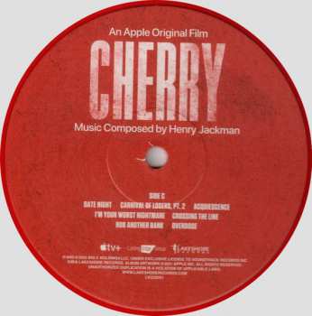 2LP Henry Jackman: Cherry (An Apple Original Film) LTD | CLR 437418