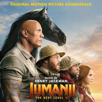 CD Henry Jackman: Jumanji: The Next Level (Original Motion Picture Soundtrack)