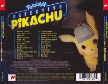 CD Henry Jackman: Pokémon: Detective Pikachu (Original Motion Picture Soundtrack) 28365