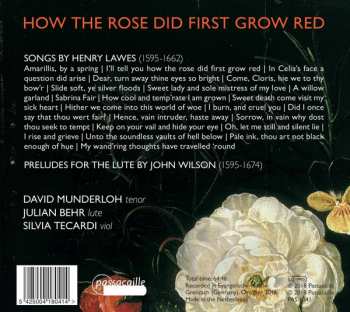 CD Henry Lawes: How The Rose Did First Grow Red 286746