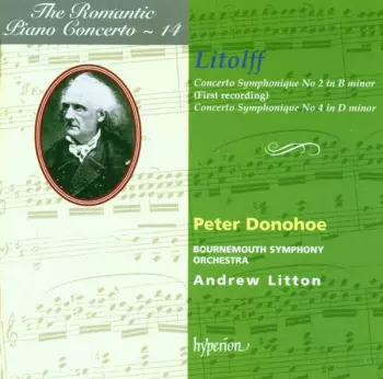 Concerto Symphonique No 2 In B Minor (First Recording) / Concerto Symphonique No 4 In D Minor