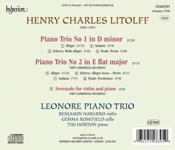 CD Henry Litolff: Piano Trios 275209