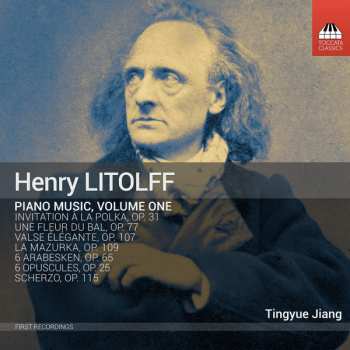 Album Henry Litolff: Piano Music, Volume One