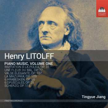 CD Henry Litolff: Piano Music, Volume One 424220