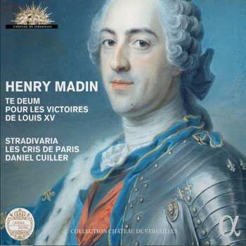 Album Henri Madin: Te Deum Pour Les Victoires De Louis XV