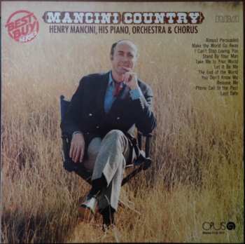 LP Henry Mancini And His Orchestra And Chorus: Mancini Country 325204