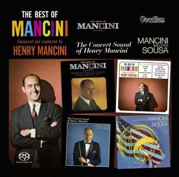 Album Henry Mancini: Best Of Vol. 1&2/the Concert Sound/salutes Sousa