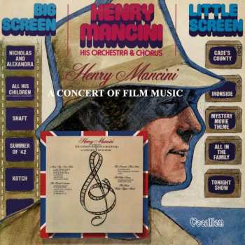 Album Henry Mancini: Big Screen - Little Screen // A Concert Of Film Music