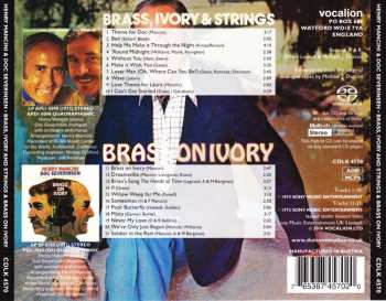 SACD Henry Mancini: Brass, Ivory And Strings & Brass On Ivory 275829