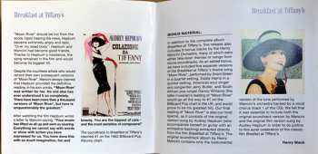 CD Henry Mancini: Breakfast At Tiffany's (Music From The Motion Picture Score) - 50th Anniversary Edition 292978