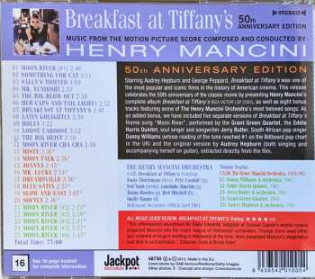 CD Henry Mancini: Breakfast At Tiffany's (Music From The Motion Picture Score) - 50th Anniversary Edition 292978