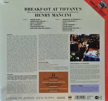 LP/CD Henry Mancini: Breakfast At Tiffany's (Music From The Motion Picture Score) Composed And Conducted By Henry Mancini DIGI 357244