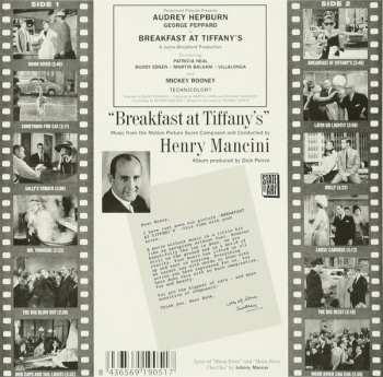 CD Henry Mancini: Breakfast At Tiffany's  247462