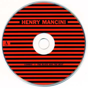 CD Henry Mancini: Combo! + The Blues And The Beat 538233
