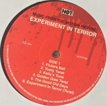 LP Henry Mancini: Experiment In Terror (Music From The Motion Picture) 260434