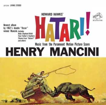 SACD Henry Mancini: Hatari! (Music From The Motion Picture Score) 364919