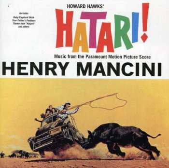 Album Henry Mancini: Hatari! (Music From The Motion Picture Score)
