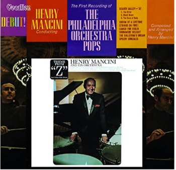 Album Henry Mancini: Theme From "Z" And Other Film Music & Debut!