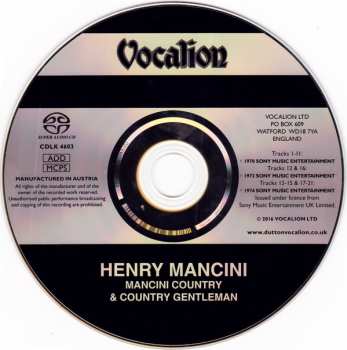 SACD Henry Mancini: Mancini Country & Country Gentleman 432996