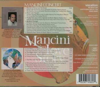 CD Henry Mancini: Mancini Concert & Mancini Plays The Theme From Love Story 324226