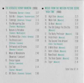 10CD/Box Set Henry Mancini: Milestones Of A Legend