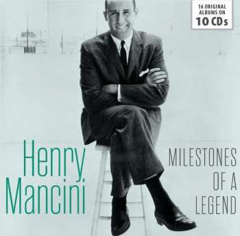 10CD/Box Set Henry Mancini: Milestones Of A Legend 423888