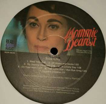 LP Henry Mancini: Mommie Dearest (Music From The Motion Picture) LTD | CLR 365521