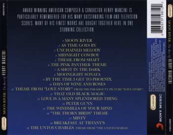 CD Henry Mancini: Moon River: The Best Of Henry Mancini 273219