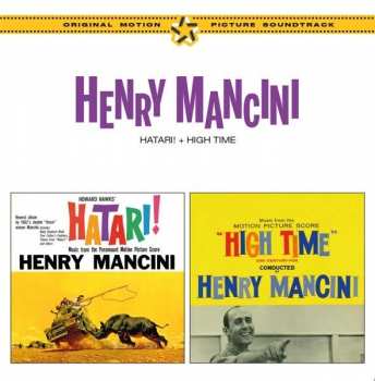 Album Henry Mancini: Soundtracks Factory - "Hatari!" + "High Time"